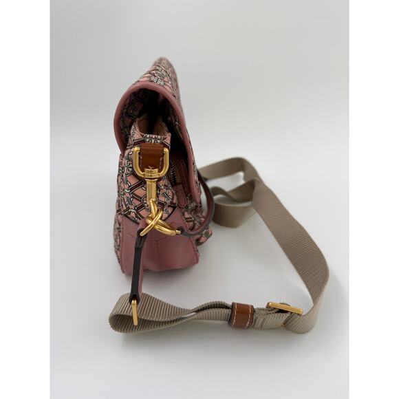 TBC101: Tory Burch Piper Printed Crossbody - Picture 4 of 6